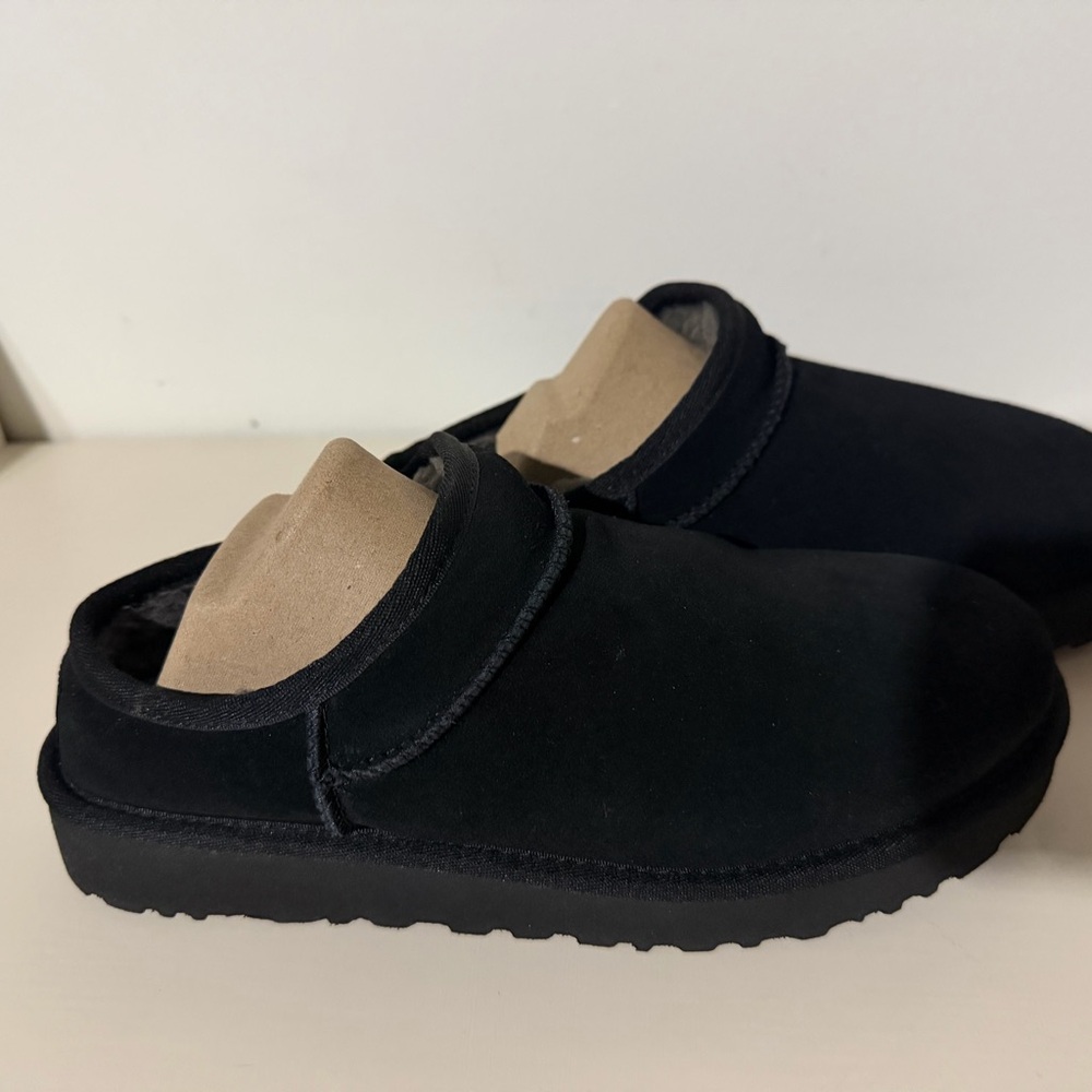 UGG Black Classic Slippers